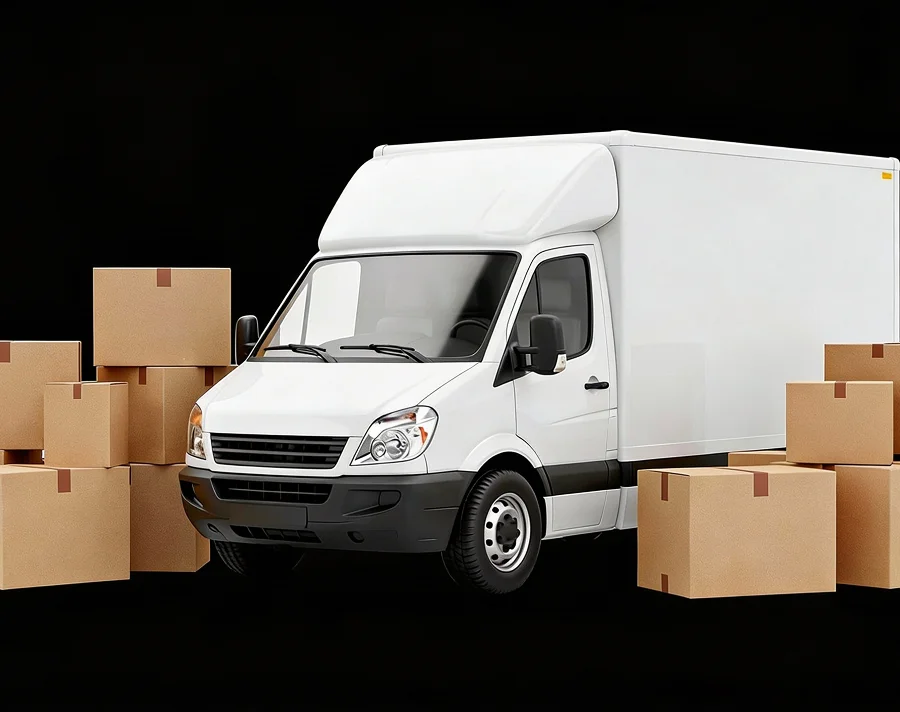 Person with paint samples